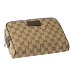 グッチ ウエストバッグ・ボディバッグ GUCCI GGキャンバス GG CANVAS ユニセックス ベージュ/ダークブラウン ヒップバッグ クロスボディ GG柄 メンズ カジュアル スマート 449174 KY9KN 9886​