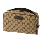 グッチ ウエストバッグ・ボディバッグ GUCCI GGキャンバス GG CANVAS ユニセックス ベージュ/ダークブラウン ヒップバッグ クロスボディ GG柄 メンズ カジュアル スマート 449174 KY9KN 9886​