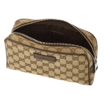グッチ ウエストバッグ・ボディバッグ GUCCI GGキャンバス GG CANVAS ユニセックス ベージュ/ダークブラウン ヒップバッグ クロスボディ GG柄 メンズ カジュアル スマート 449174 KY9KN 9886​