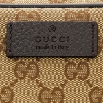 グッチ ウエストバッグ・ボディバッグ GUCCI GGキャンバス GG CANVAS ユニセックス ベージュ/ダークブラウン ヒップバッグ クロスボディ GG柄 メンズ カジュアル スマート 449174 KY9KN 9886​