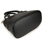 グッチ ハンドバッグ GUCCI  ドーラーカーフ レディース BLACK ブラック 黒 2WAY ショルダー クロスボディ 上品 フェミニン 449661 CAO0G 1000​