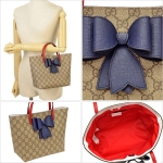 グッチGUCCI トートバッグ レディース ベージュxマルチカラー 457232kwzcn9662
