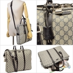 グッチGUCCI 斜めがけショルダーバッグ レディース カーキ/レッド 449413ky9lg8606 