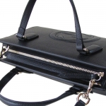 グッチ GUCCI 2WAY ハンドバッグ レディース ソーホー SOHO レザー ブラック A4サイズ 収納可能 431571 CAO0G 1000