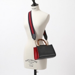 グッチGUCCI   NYMPHAEA ニムフェア バンブーハンドル レザー ハンドバッグ ショルダーバッグ カラー8974/ブラック他 レディース 470271 DVU1G BORSA