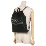 グッチ リュック メンズ GUCCI  Hand Bag ブラック 516639 0GCBT 8163