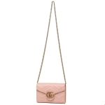 グッチ ショルダーバッグ レディース GUCCI  ピンク 474575 DRW1T 5909