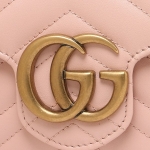 グッチ ショルダーバッグ レディース GUCCI  ピンク 474575 DRW1T 5909