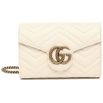 グッチ ショルダーバッグ レディース GUCCI ホワイト  474575 DRW1T 9022 ​