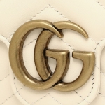 グッチ ショルダーバッグ レディース GUCCI ホワイト  474575 DRW1T 9022 ​