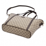 グッチ GUCCI バッグ 2WAYバッグ  ベージュ×ダークブラウン 388929 KGD6Z 9643