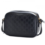 グッチ GUCCI バッグ Linea A グッチシマ GG柄 ショルダーバッグ ブラック 453770 DMT1G 1000 
