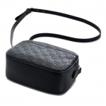 グッチ GUCCI バッグ Linea A グッチシマ GG柄 ショルダーバッグ ブラック 453770 DMT1G 1000 