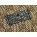 グッチ バッグ GUCCI　バックパック　リュックサック　GGキャンバス　ベージュｘブラウン　アウトレット 449906-9873