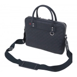 グッチ バッグ　GUCCI　2WAY　ブリーフケース　ビジネス　ストラップ付き　GGネオプレン　ブラック　ウェビング　レッドｘグリーン　アウトレット 328937-1060​