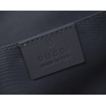 グッチ バッグ　GUCCI　2WAY　ブリーフケース　ビジネス　ストラップ付き　GGネオプレン　ブラック　ウェビング　レッドｘグリーン　アウトレット 328937-1060​