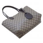 グッチ　バッグ　GUCCI　レディース　トートバッグ　スモール　リバーシブル　GGレザー　ベージュｘブラウン　アウトレット  372613-9643​