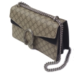 グッチ  GUCCI チェーンショルダー  ベージュ/ブラック レディース ディオニュソス GGスプリーム キャンバス  400249 KHNRN 9769
