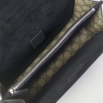 グッチ  GUCCI チェーンショルダー  ベージュ/ブラック レディース ディオニュソス GGスプリーム キャンバス  400249 KHNRN 9769