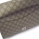 グッチ  GUCCI チェーンショルダー  ベージュ/ブラック レディース ディオニュソス GGスプリーム キャンバス  400249 KHNRN 9769