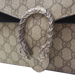 グッチ  GUCCI チェーンショルダー  ベージュ/ブラック レディース ディオニュソス GGスプリーム キャンバス  400249 KHNRN 9769