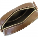 グッチ ショルダーバッグ GUCCI ミニ チェーンバッグ/ポシェット GGスプリーム キャンバス ベージュ×ブラウン  409535 KLQHG 8526