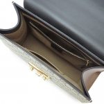 グッチ ハンドバッグ GUCCI 2WAYショルダーバッグ GGスプリーム キャンバス レザー ベージュ×エボニー×ブラック×ブラウン 453188 KLQJG 9785 