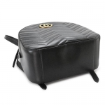 グッチ リュックサック GUCCI バックパック GGマーモント キルティング レザー ブラック 黒 476671 DTDHT 1000
