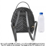 グッチ リュックサック GUCCI バックパック GGマーモント キルティング レザー ブラック 黒 476671 DTDHT 1000