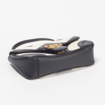グッチ  GUCCI バッグ ショルダーバッグ 【GGマーモント】 ブラック×ホワイト系 443497 DRWST​