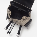 グッチ GUCCI バッグ バックパック リュックサック 【GG SUPREME：GGスプリーム】  ベージュ系×ブラック 450958 K5I1X