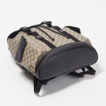 グッチ GUCCI バッグ バックパック リュックサック 【GG SUPREME：GGスプリーム】  ベージュ系×ブラック 450958 K5I1X