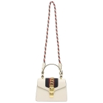 グッチ ショルダーバッグ ハンドバッグ レディース GUCCI  ホワイト 470270 D4ZAG 8605