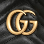 グッチ ショルダーバッグ ハンドバッグ レディース GUCCI  ブラック 476674 D8GET 8975