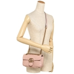 グッチ ショルダーバッグ レディース GUCCI  ピンク  446744 DTDIT 5909