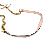グッチ  GUCCI バッグ ショルダーバッグ ポシェット GGマーモント グッチゴースト チェーン レザー 本革 ピンク ヴィンテージ金具 日本限定 443499 