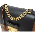 グッチ GUCCI バッグ リュックサック バックパック パドロック GGスプリーム ベージュ エボニー ブラック ブラウン レザー 本革  レディース  498194​