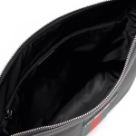 グッチ GUCCI ショルダーバッグ ウェブバンド スモール WEB SMALL ブラック  メンズ 387111 KWT7N 1060
