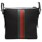 グッチ GUCCI ショルダーバッグ ウェブバンド スモール WEB SMALL ブラック  メンズ 387111 KWT7N 1060