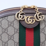 グッチ GUCCI GGスプリームキャンバス オフィディア ショルダーバッグ ベージュ×エボニー 499621 K05NG 8745 