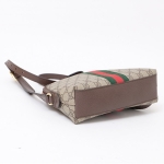 グッチ GUCCI GGスプリームキャンバス オフィディア ショルダーバッグ ベージュ×エボニー 499621 K05NG 8745 