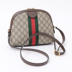 グッチ GUCCI GGスプリームキャンバス オフィディア ショルダーバッグ ベージュ×エボニー 499621 K05NG 8745 