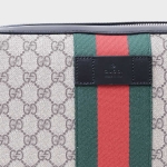 グッチ GUCCI GGスプリーム キャンバス ショルダーバッグ メッセンジャーバッグ ベージュ×ダークブラウン 450955 K6RGN 9692 