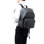 グッチ GUCCI GGスプリームキャンバス バックパック リュックサック バッグ ダークグレー 322069 KGDIR 1078