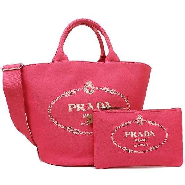 プラダ トートバッグ レディース PRADA  ピンク 1BG163 ZKI F0505
