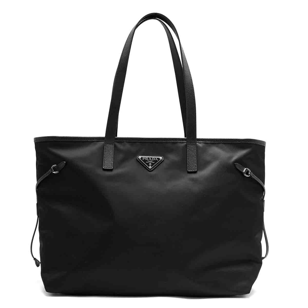 プラダバッグ PRADA トートバッグ ヴェラ VERA ブラック 1BG401 V44 F0002