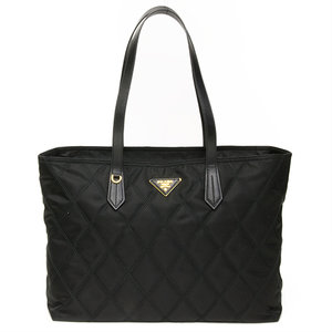 プラダバッグ PRADA トートバッグ ブラック 1BG085 2EJR F0002
