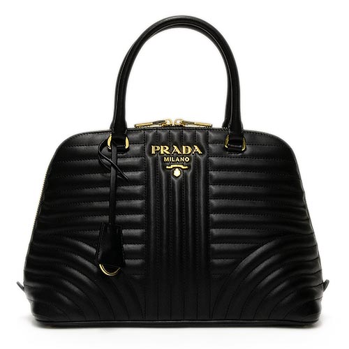 プラダ PRADA レディース ショルダーバッグ ハンドバッグ(2WAY仕様) ブラック 1BA002 2D91 F0632
