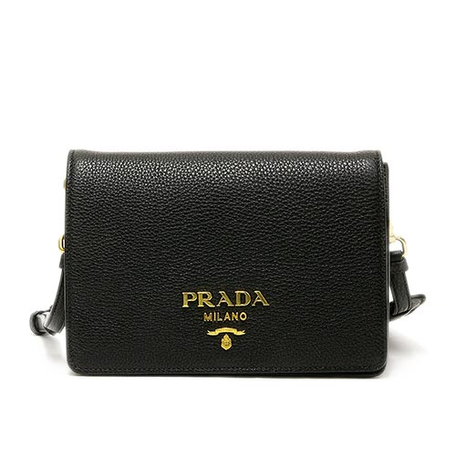 プラダ PRADA ショルダーバッグ ブラック 1BD102 2BBE F0002