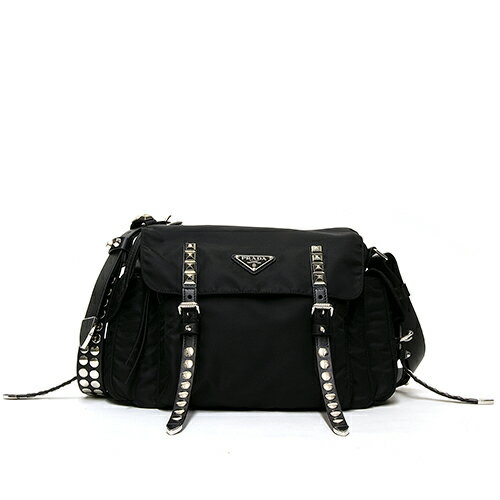 プラダ PRADA ショルダーバッグ ブラック 1BD118 2BYB F0002